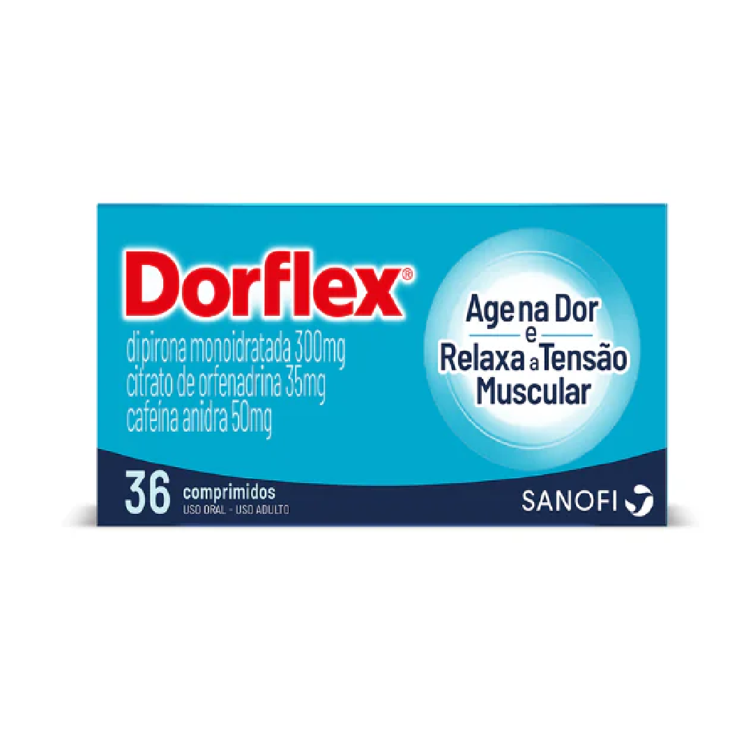 Dorflex® 36 Comprimidos